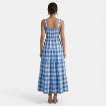 Women's Geometric Print Maxi Dress
