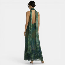 Halter Tie Backless Dress