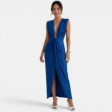 Women's Elegant Slim-Fit Long Dress