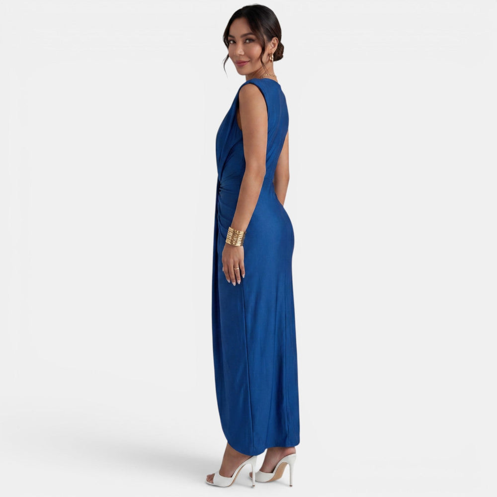 Women's Elegant Slim-Fit Long Dress