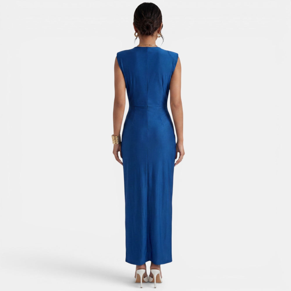 Women's Elegant Slim-Fit Long Dress