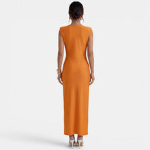 Women's Elegant Slim-Fit Long Dress