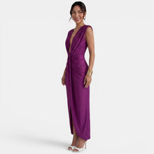 Women's Elegant Slim-Fit Long Dress