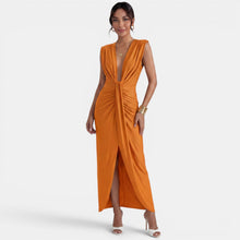Women's Elegant Slim-Fit Long Dress