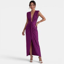 Women's Elegant Slim-Fit Long Dress