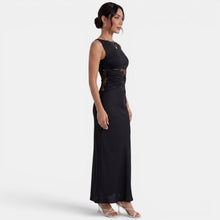Elegant Women's Lace Maxi Dress