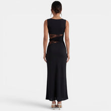 Elegant Women's Lace Maxi Dress