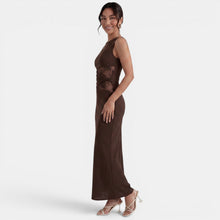 Elegant Women's Lace Maxi Dress