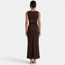 Elegant Women's Lace Maxi Dress