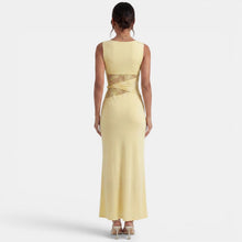 Elegant Women's Lace Maxi Dress