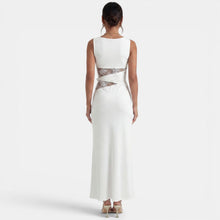 Elegant Women's Lace Maxi Dress