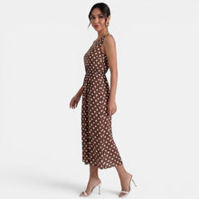 Women's Summer Polka Dot Midi Dress