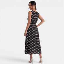 Women's Summer Polka Dot Midi Dress