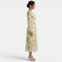 Elegant Floral Midi Dress for Women