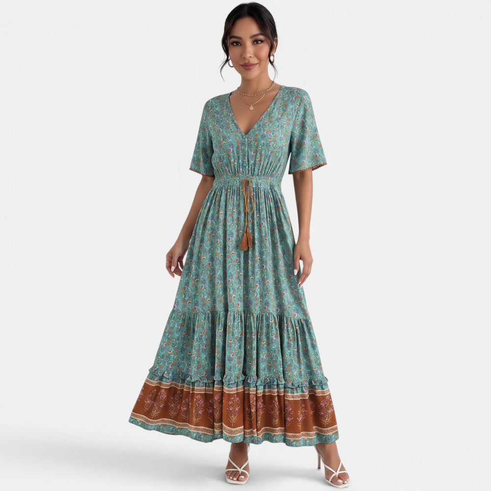 Women's Boho Summer Dress