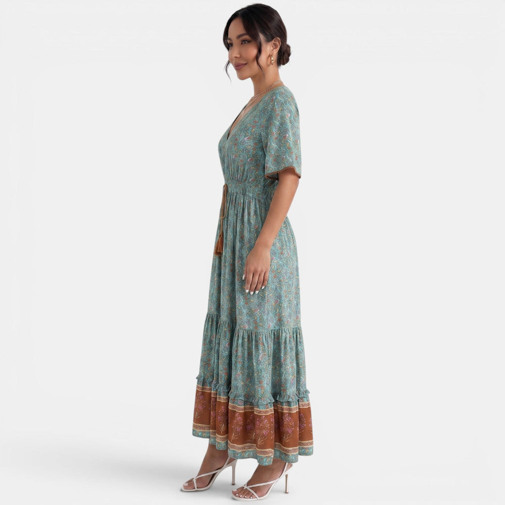 Women's Boho Summer Dress