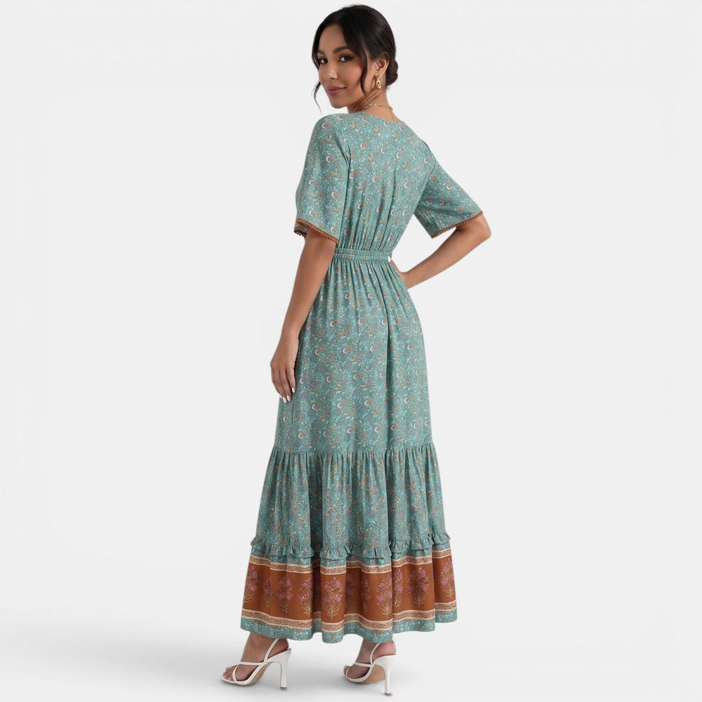 Women's Boho Summer Dress
