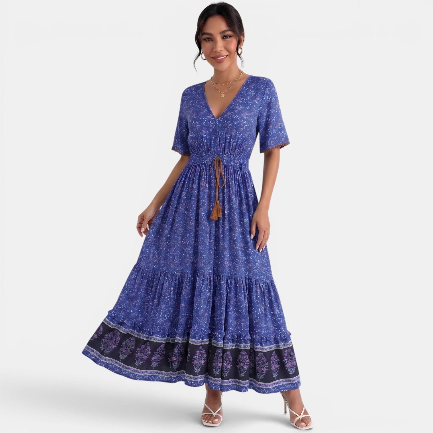 Women's Boho Summer Dress