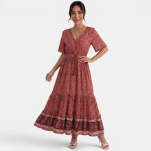 Women's Boho Summer Dress