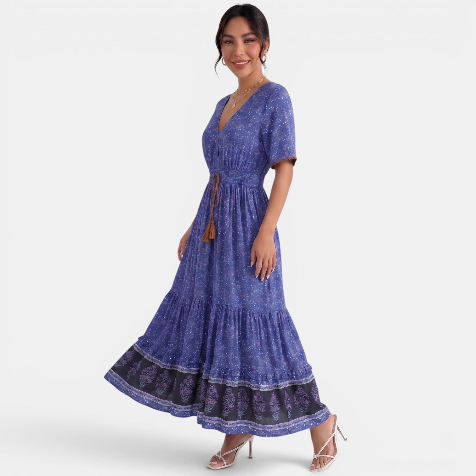 Women's Boho Summer Dress