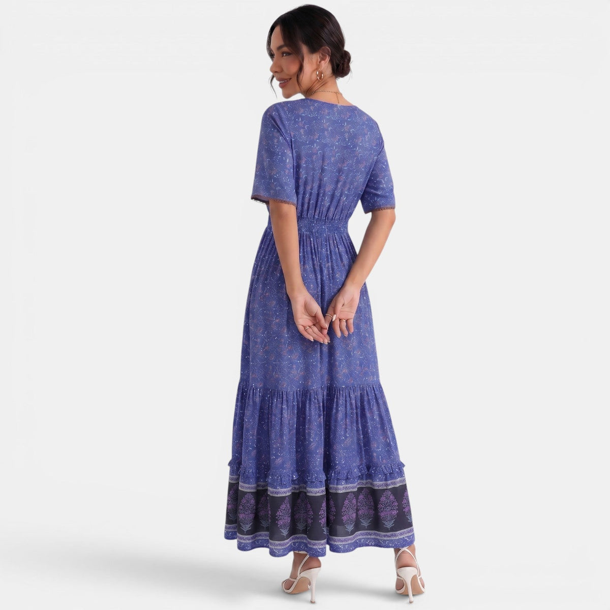 Women's Boho Summer Dress