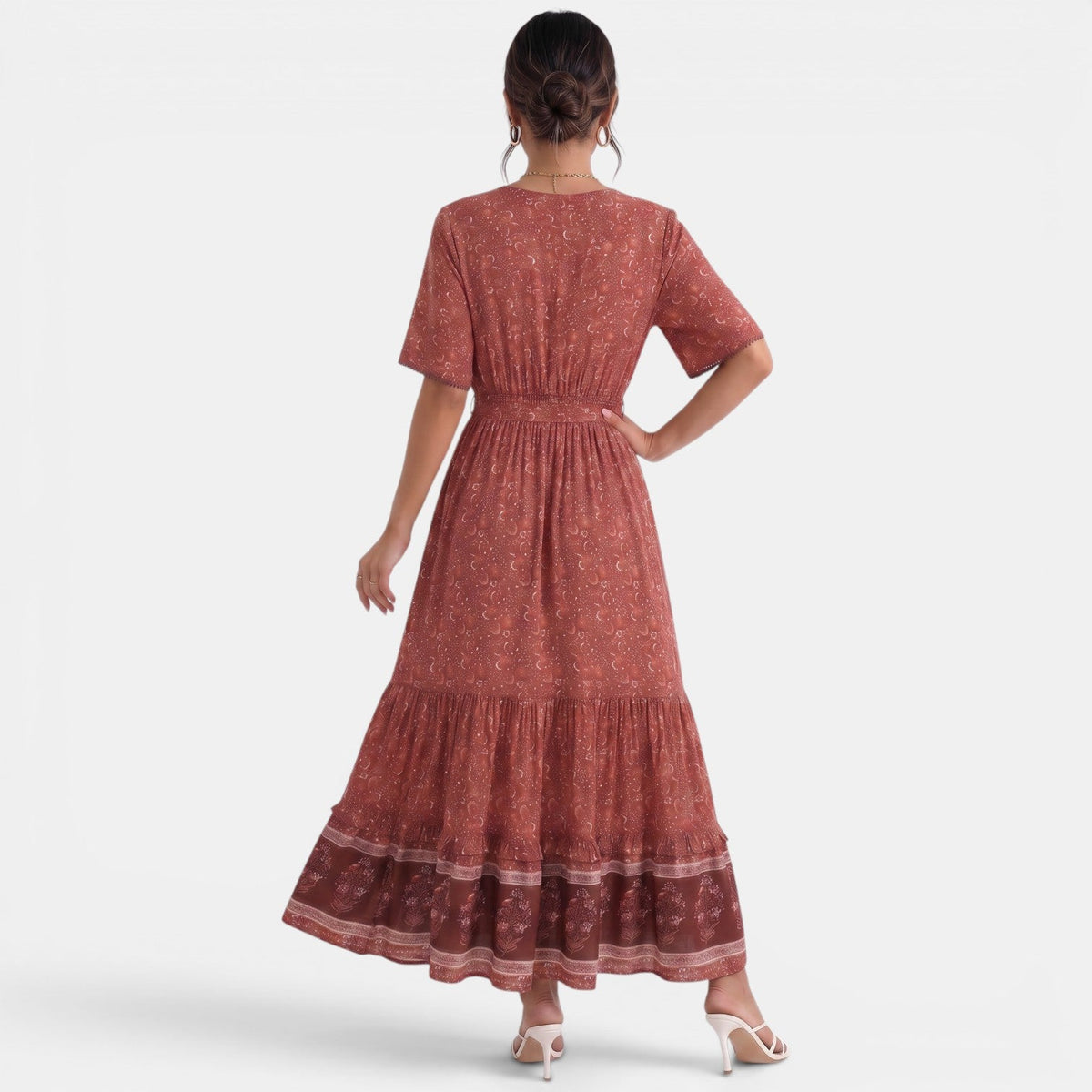 Women's Boho Summer Dress