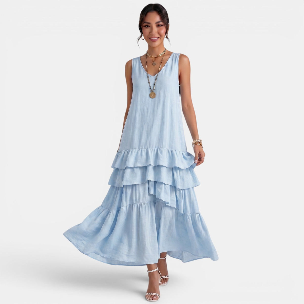 Women's Long Summer Dress