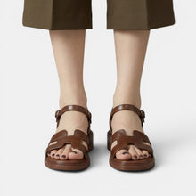 Women's Low-Heel Ankle-Strap Sandals