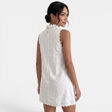 Women's Linen Short Summer Dress