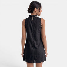 Women's Linen Short Summer Dress