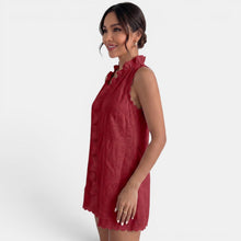 Women's Linen Short Summer Dress