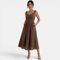 Brown