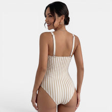 Women's Tummy Control V-Neck Swimsuit