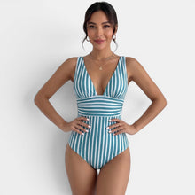 Women's Tummy Control V-Neck Swimsuit