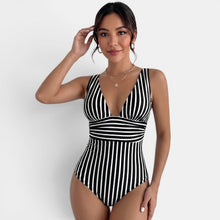 Women's Tummy Control V-Neck Swimsuit