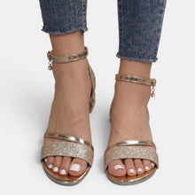 Women's Elegant Low Block-Heel Sandals
