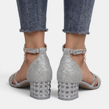 Women's Elegant Low Block-Heel Sandals