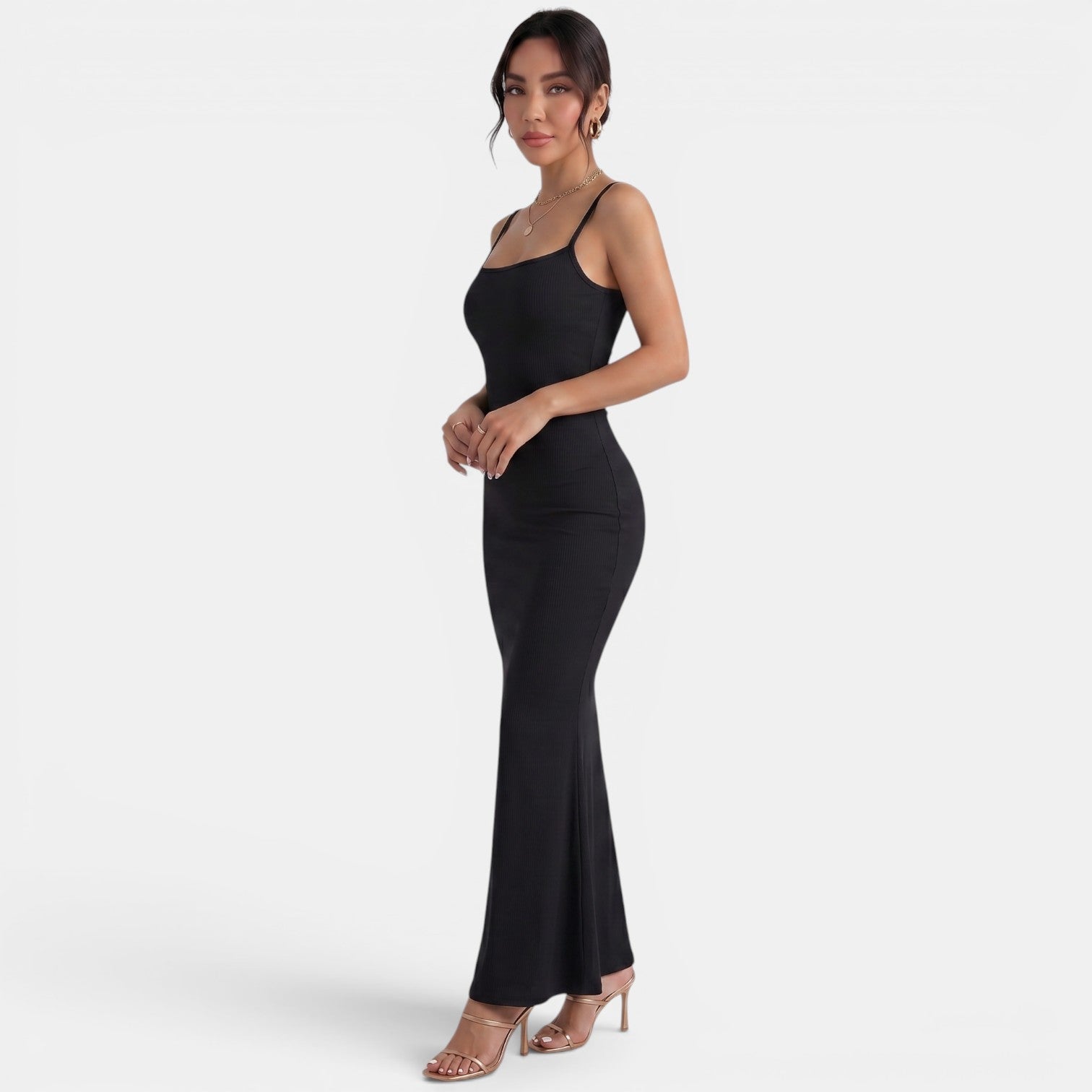 Women's Long Bodycon Dress