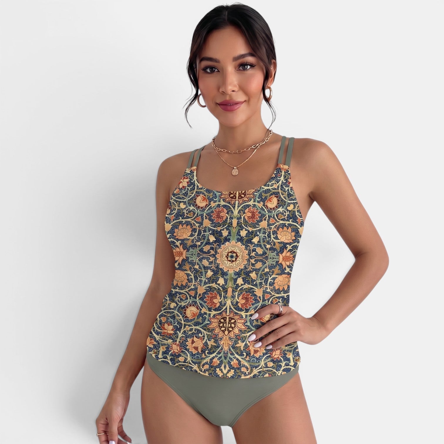 Women's Floral Summer Bikini