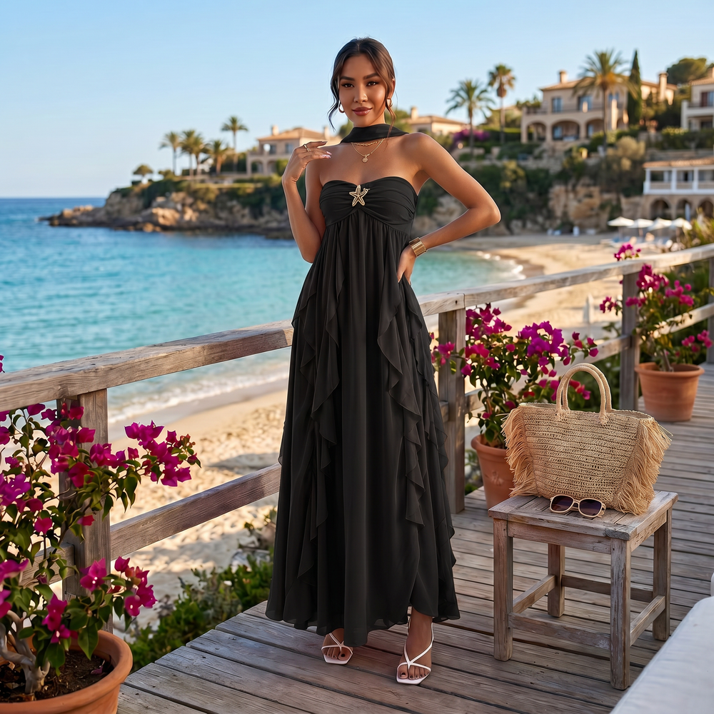 Women's Boho Long Dress