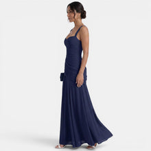 Elegant Long Guest Dress
