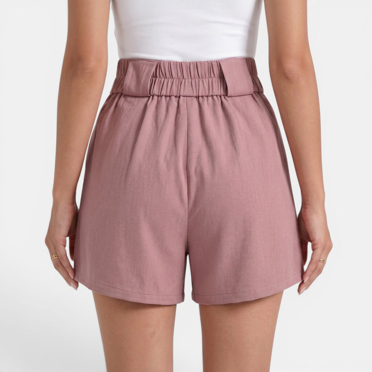 Women's High Waisted Summer Shorts
