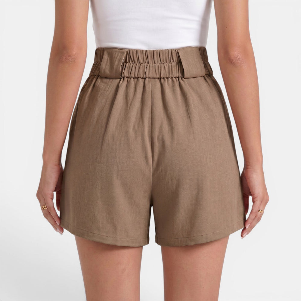 Women's High Waisted Summer Shorts