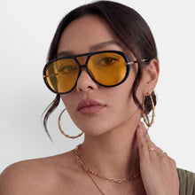 Women's Oversized Aviator Sunglasses