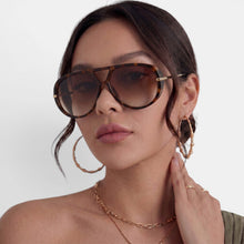 Women's Oversized Aviator Sunglasses