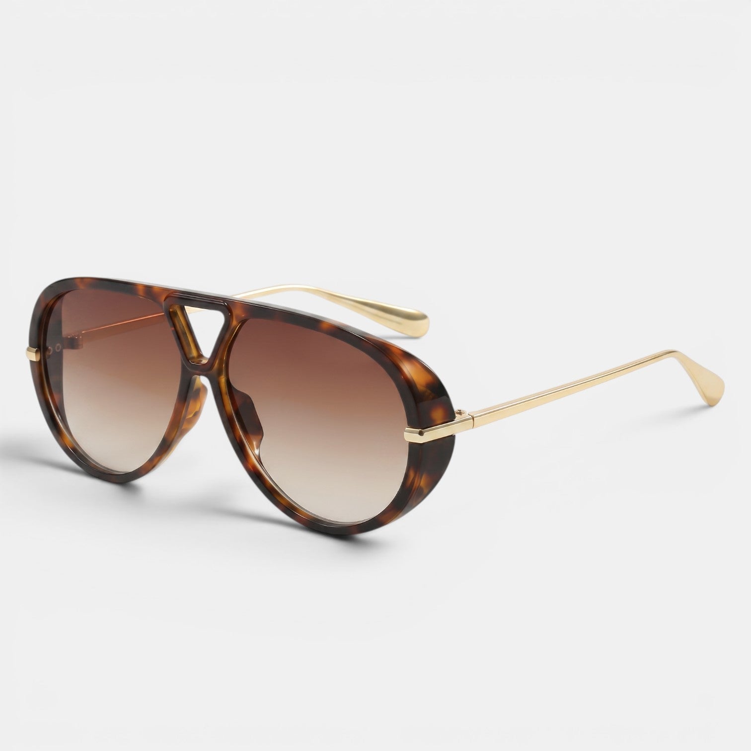 Women's Oversized Aviator Sunglasses