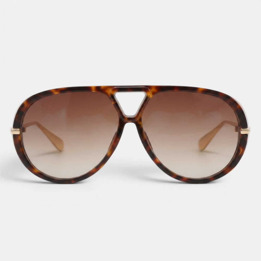 Women's Oversized Aviator Sunglasses