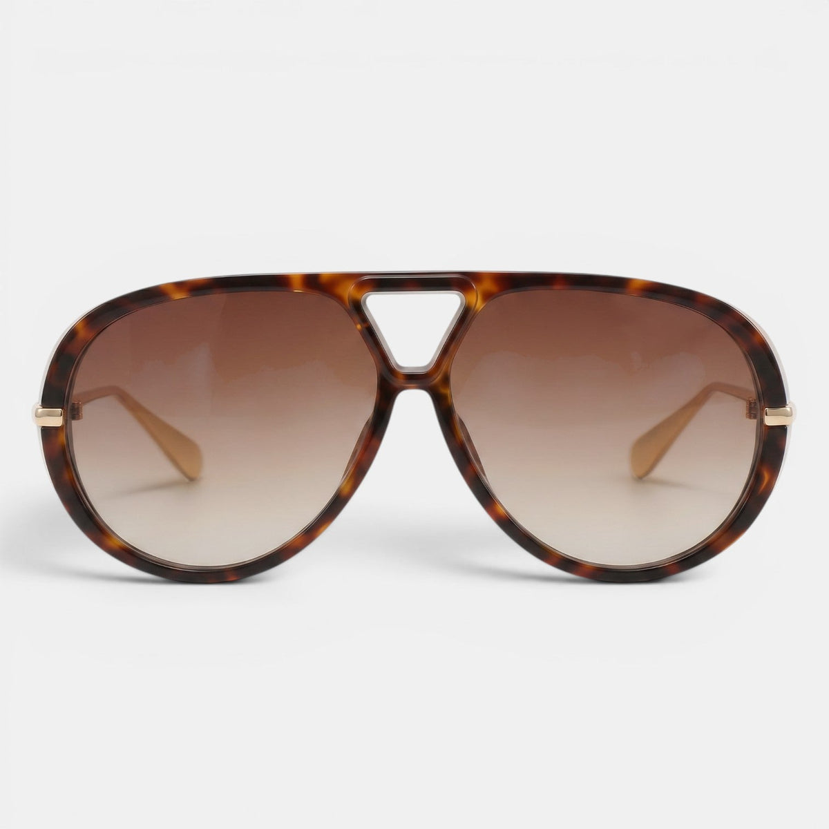 Women's Oversized Aviator Sunglasses