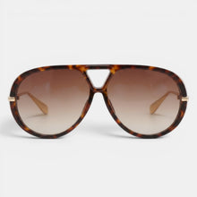 Women's Oversized Aviator Sunglasses