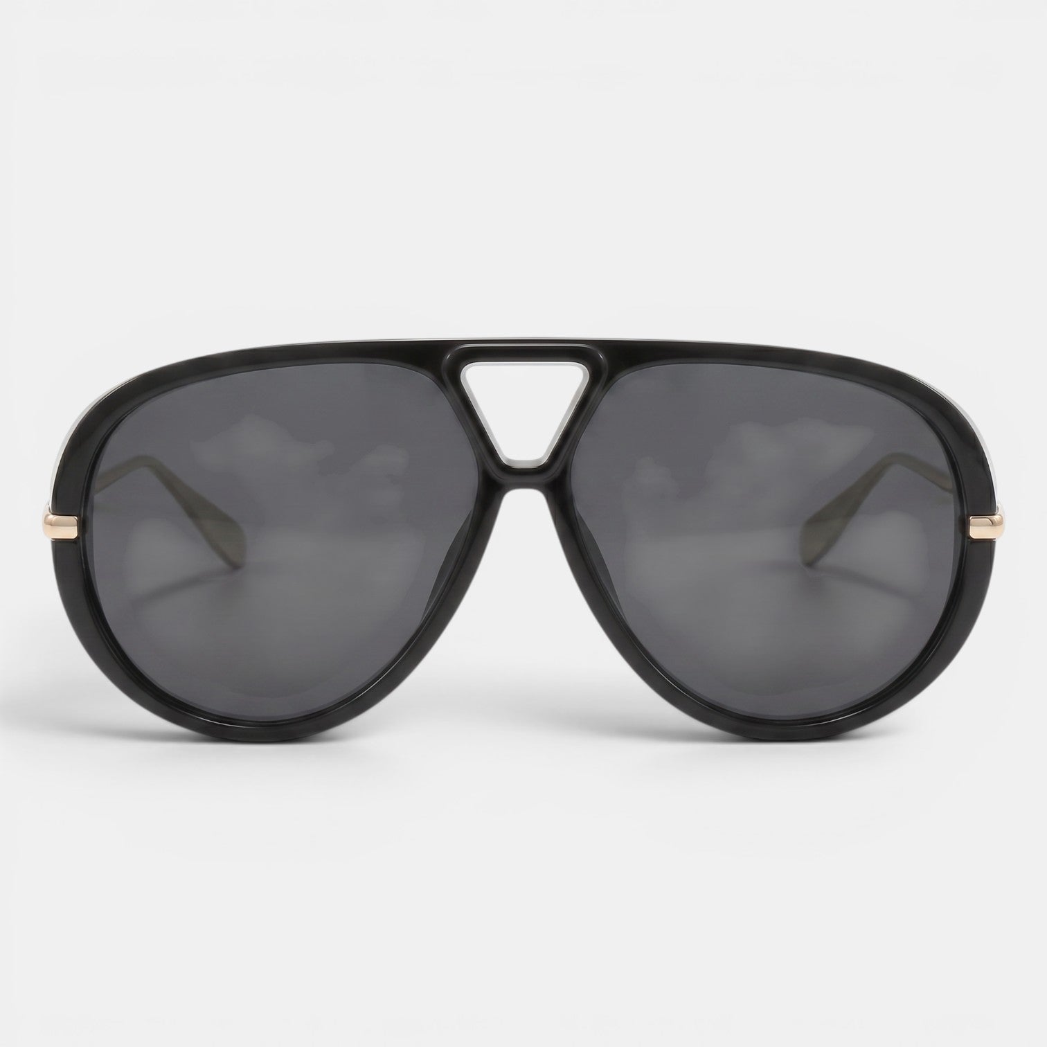 Women's Oversized Aviator Sunglasses